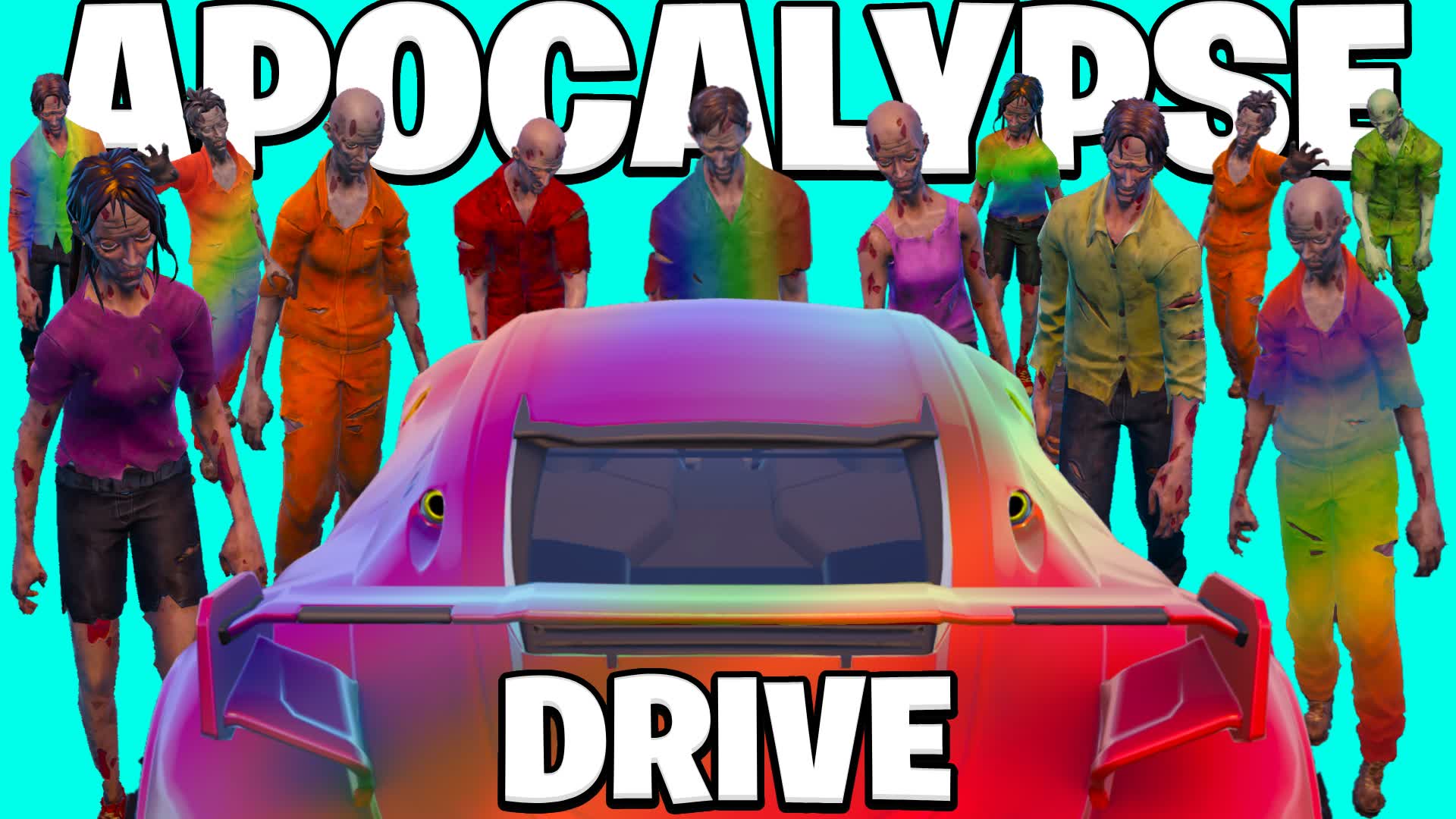 APOCALYPSE DRIVE CITY 🚔