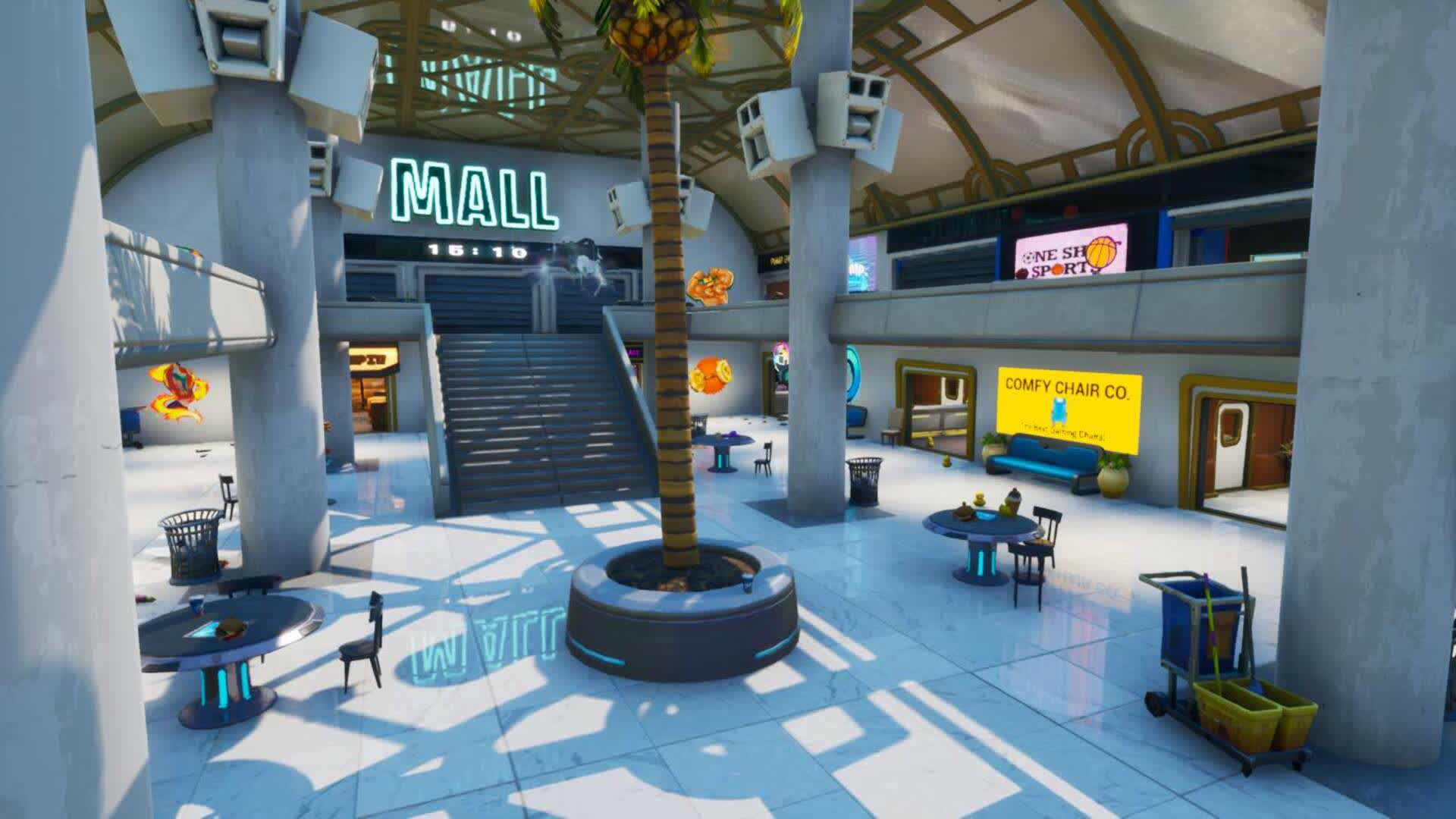 Modern Mall Prop Hunt