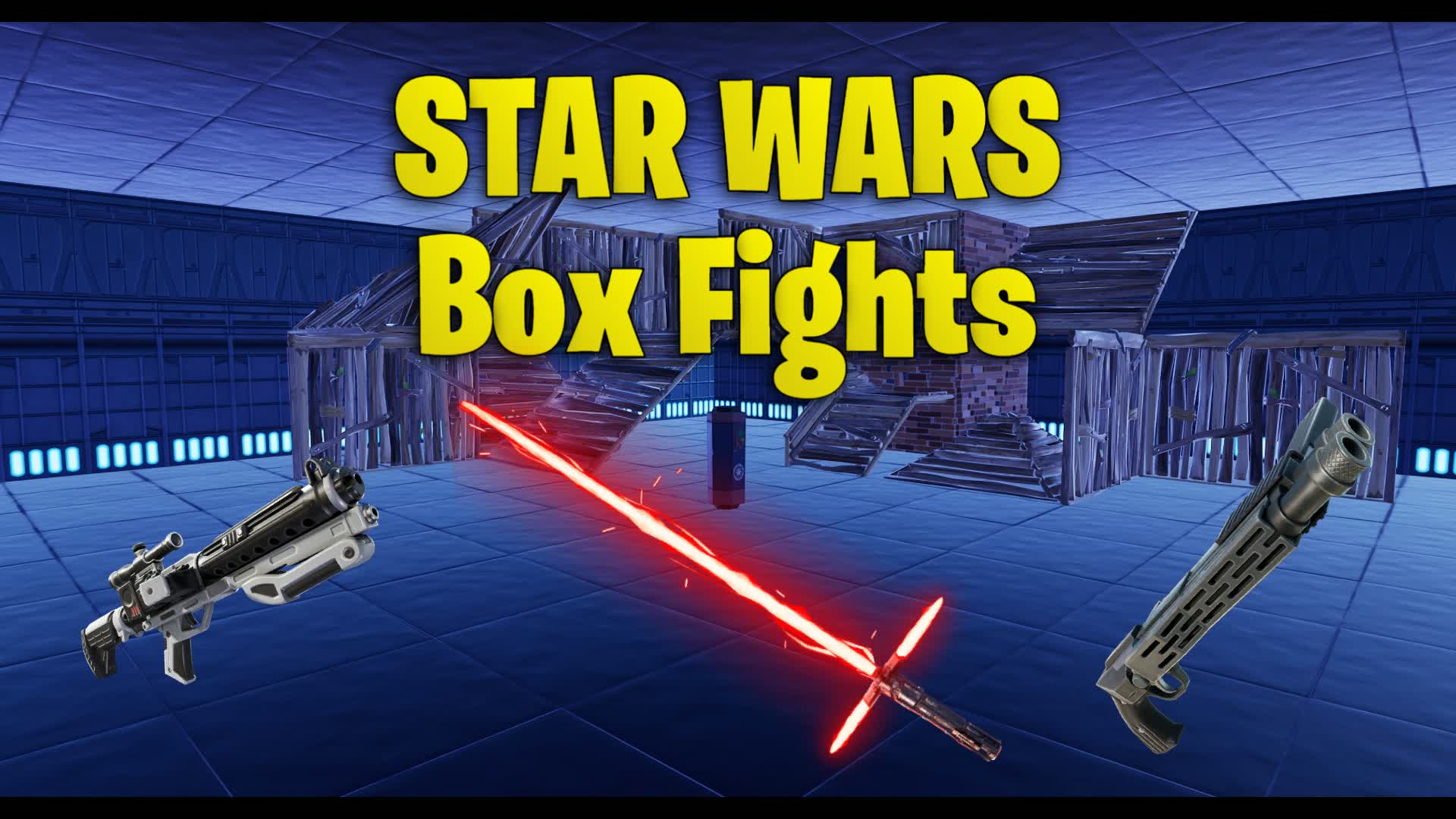 Star Wars - Box Fights PvP