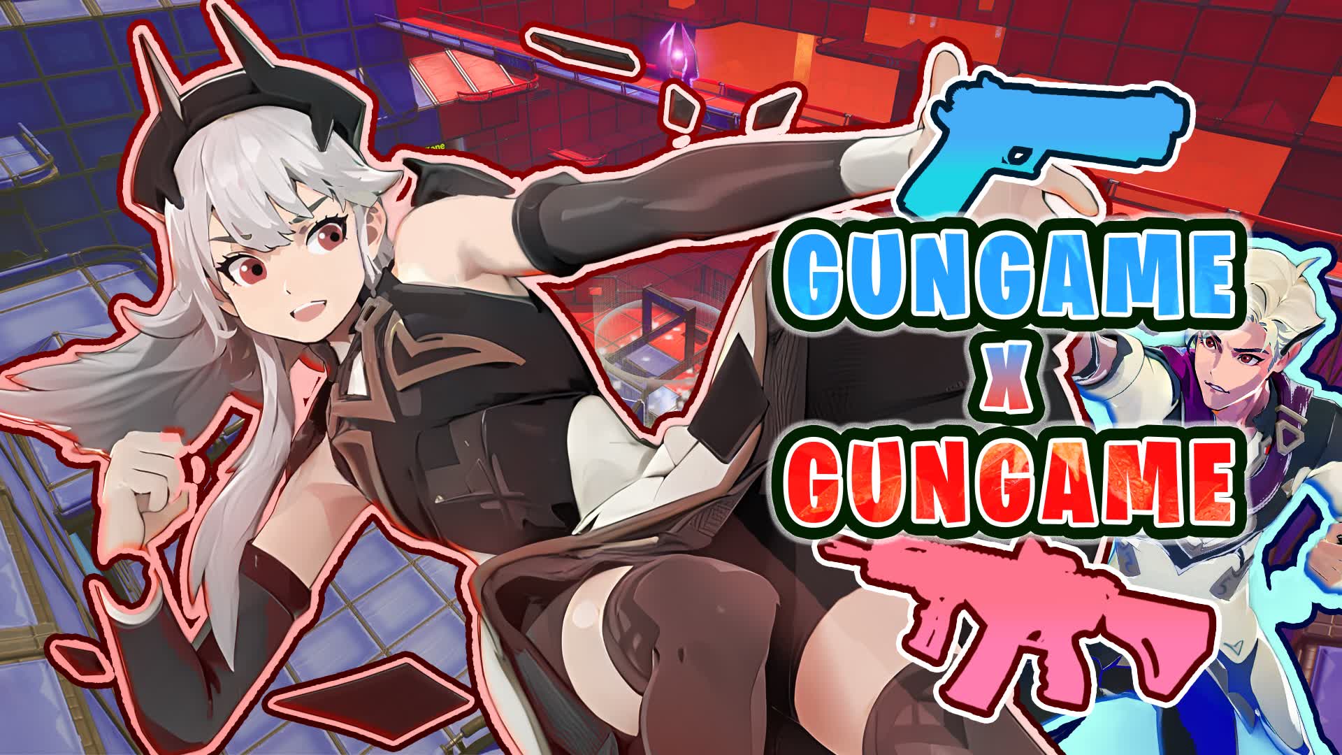 💥GUN GAME x GUN GAME💥