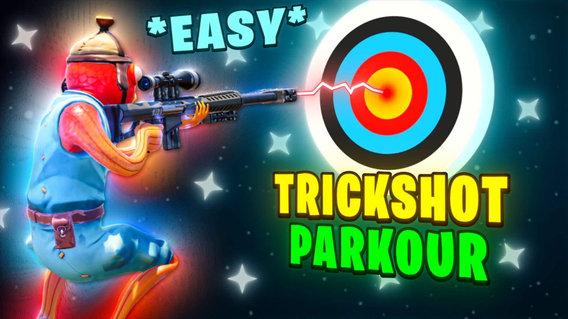CRAZY TRICKSHOT PARKOUR🎯