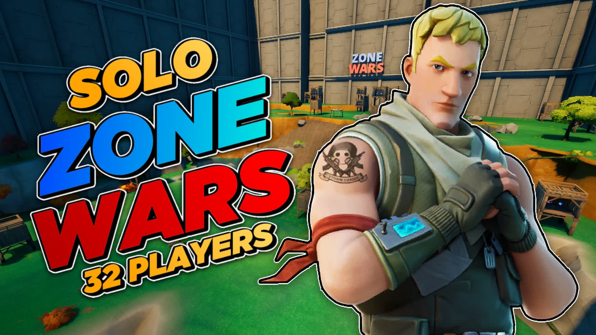 Beginner Zonewars Solo