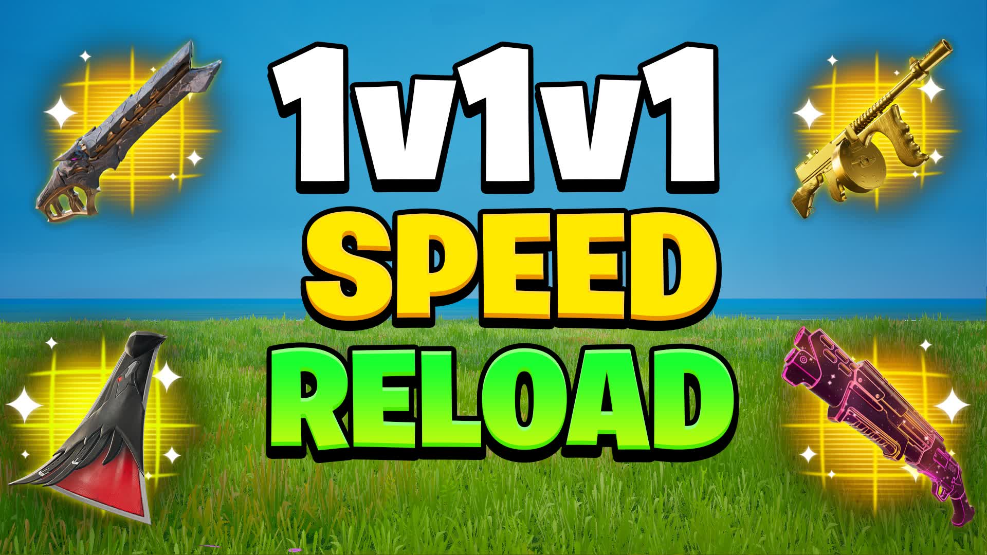 1V1V1 SPEED RELOAD 1V1 REALISTICS FFA 🚀