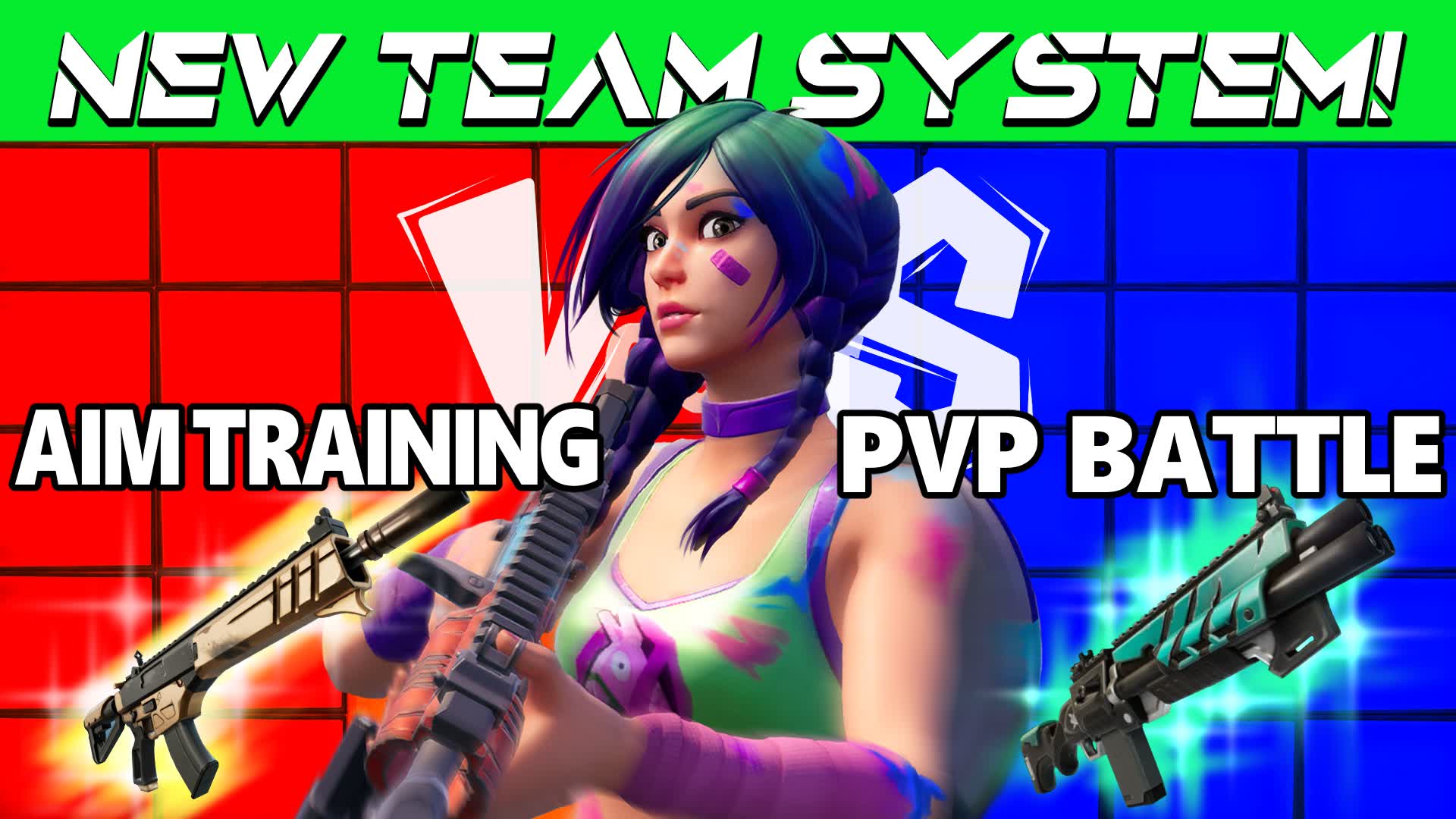 🔴RED VS BLUE🔵ARENA TRAINING