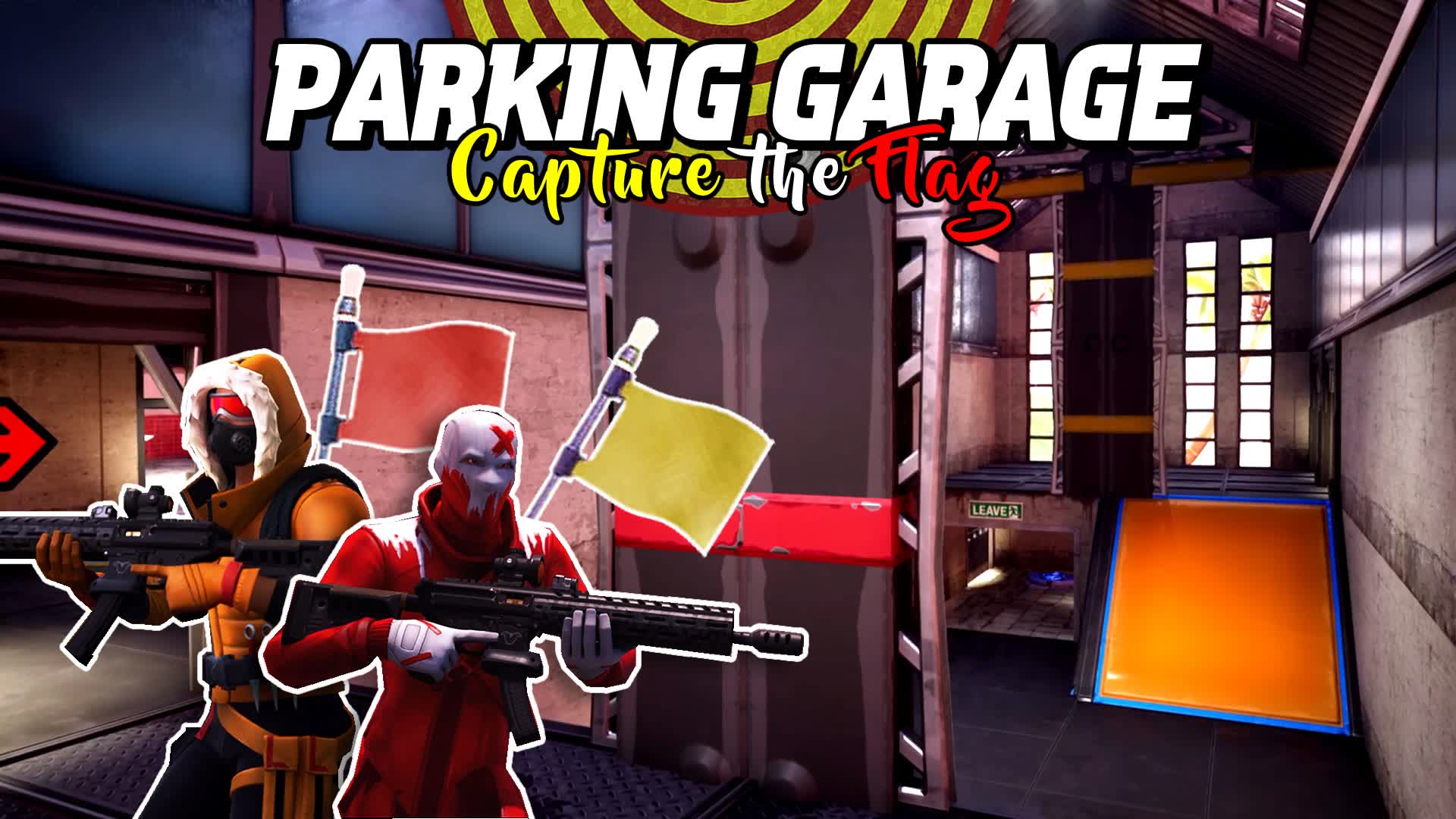 PARKING GARAGE - Capture the Flag 🚩