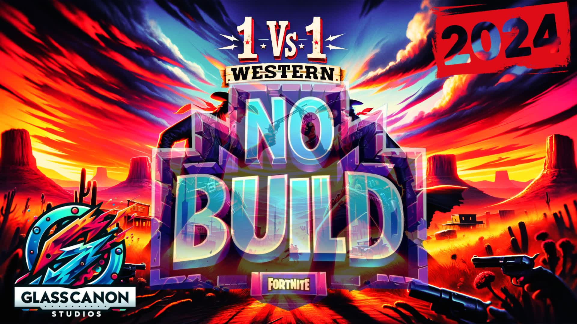 🤠 1vs1 Western Zero Build 🌵