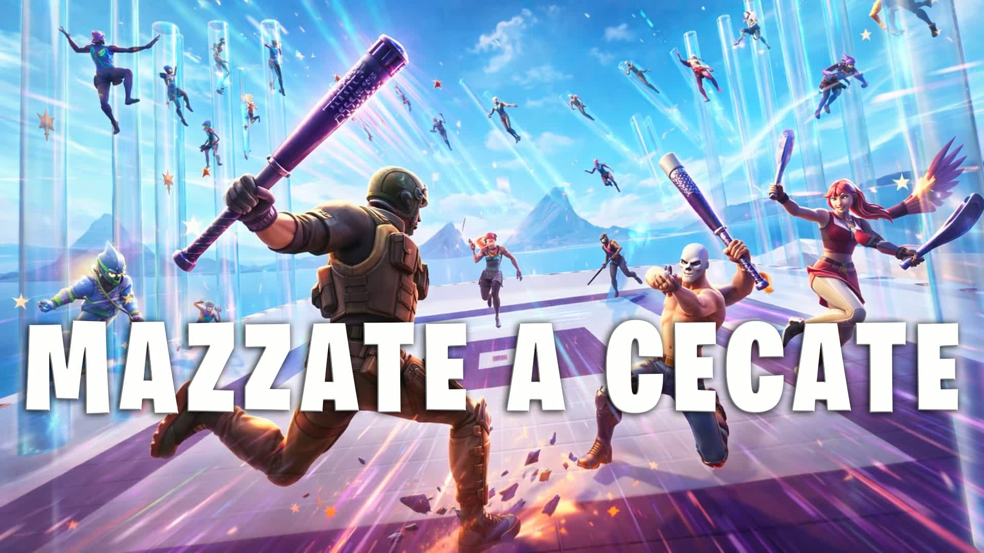 Mazzate a cecate