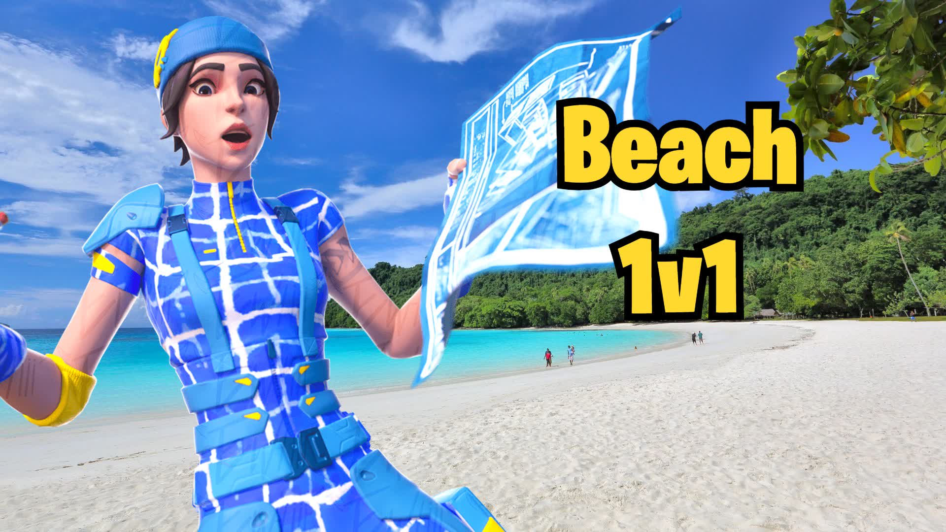Beach 1V1