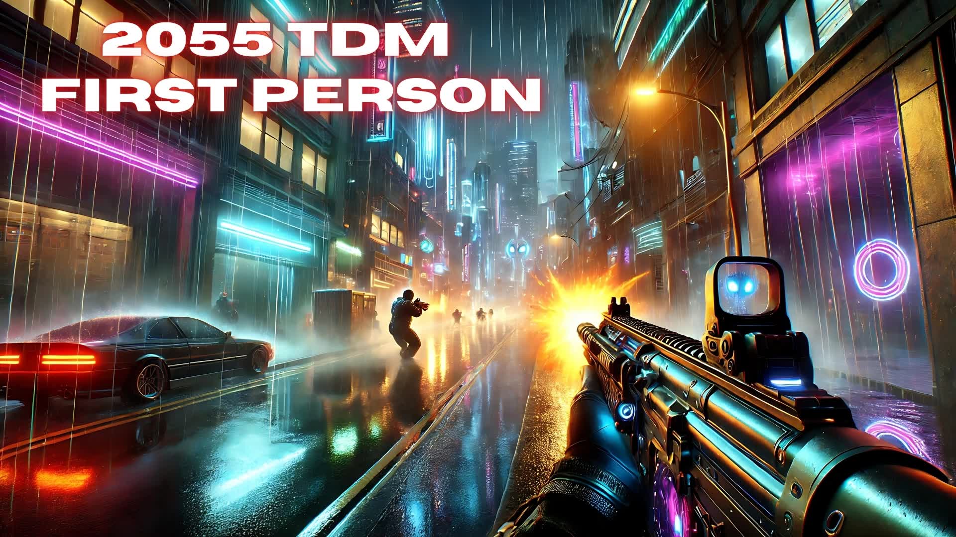 CYBER CITY TDM - FIRST PERSON