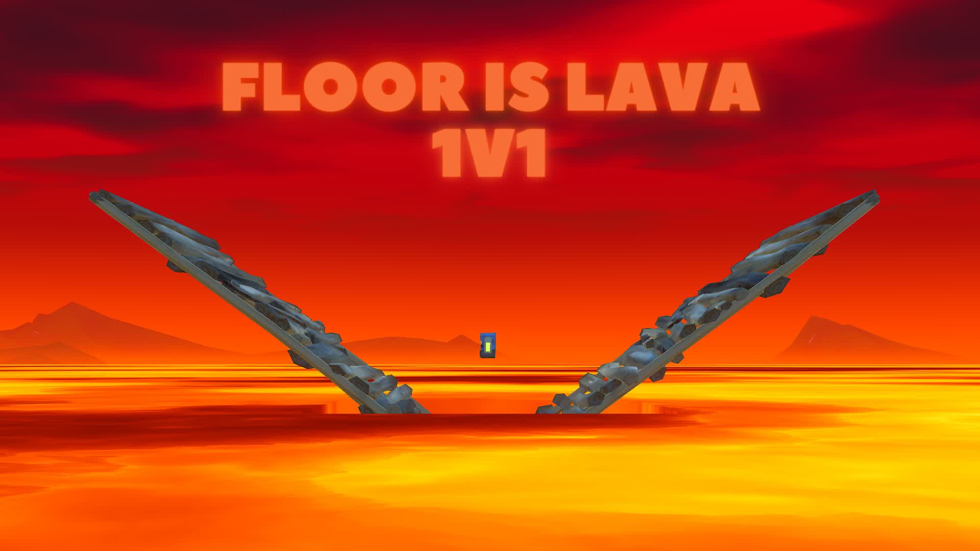 FLOOR IS LAVA 1V1🌋
