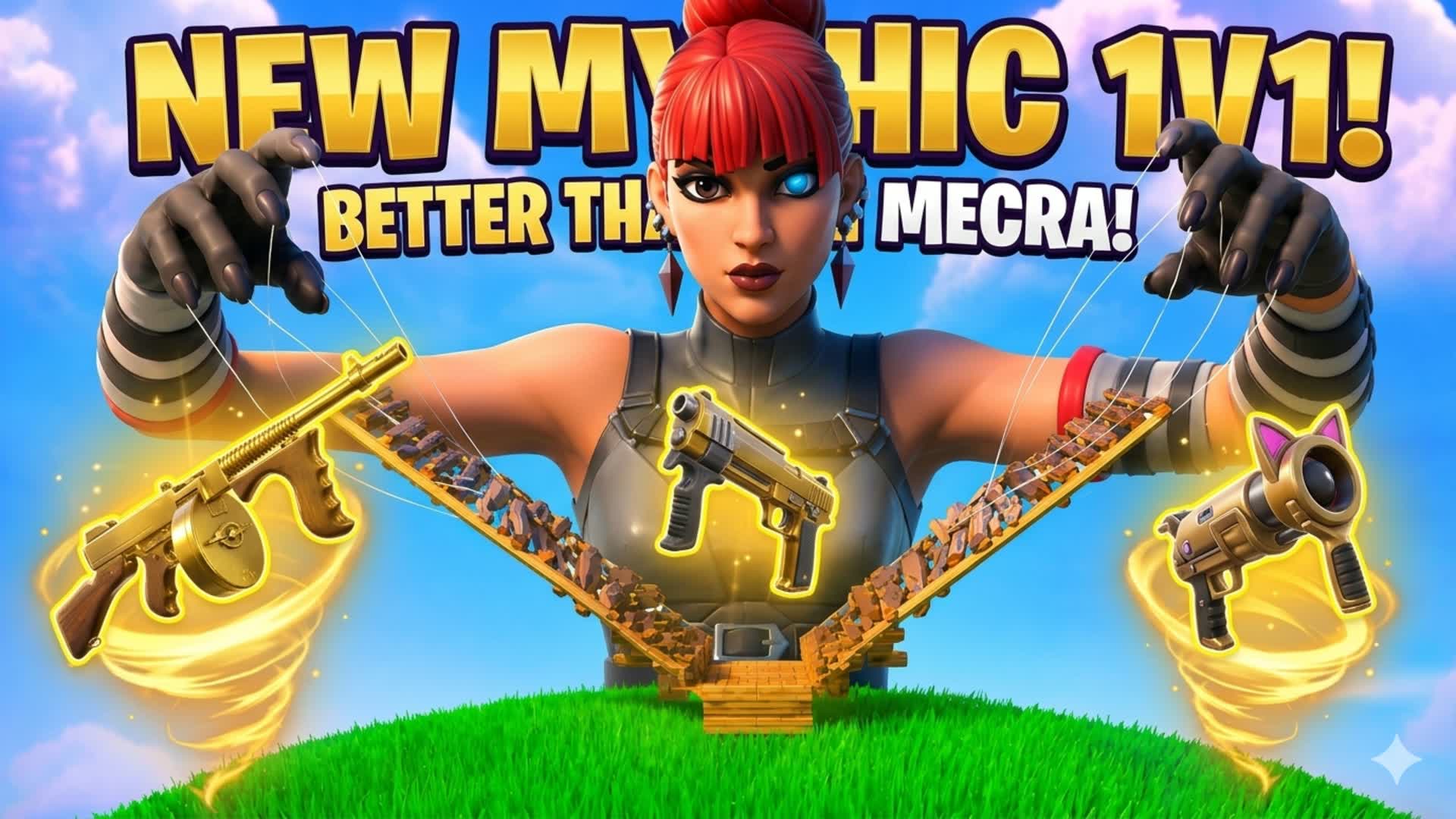 SUPER 1v1 BUILDFIGHT FFA [16 PLAYER]
