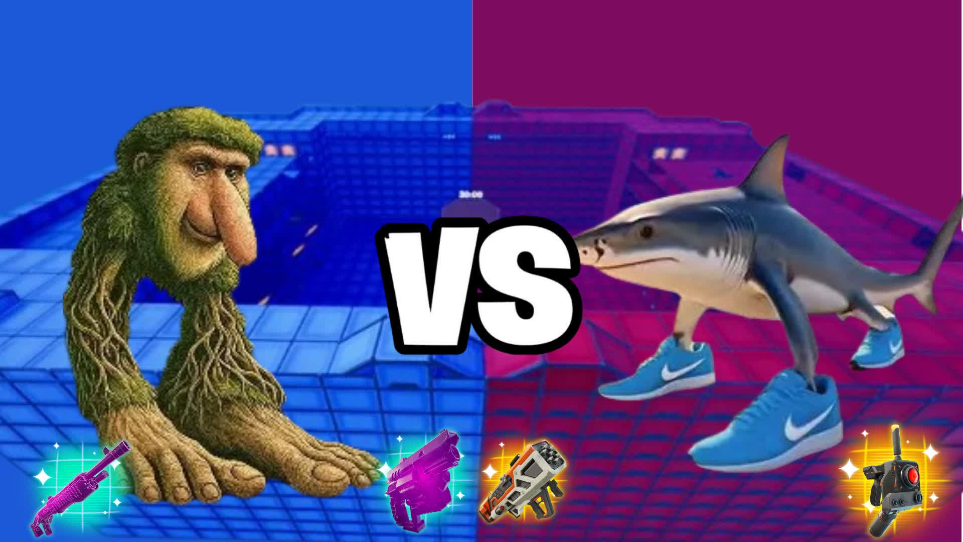 red vs blue ( Octagon )  27