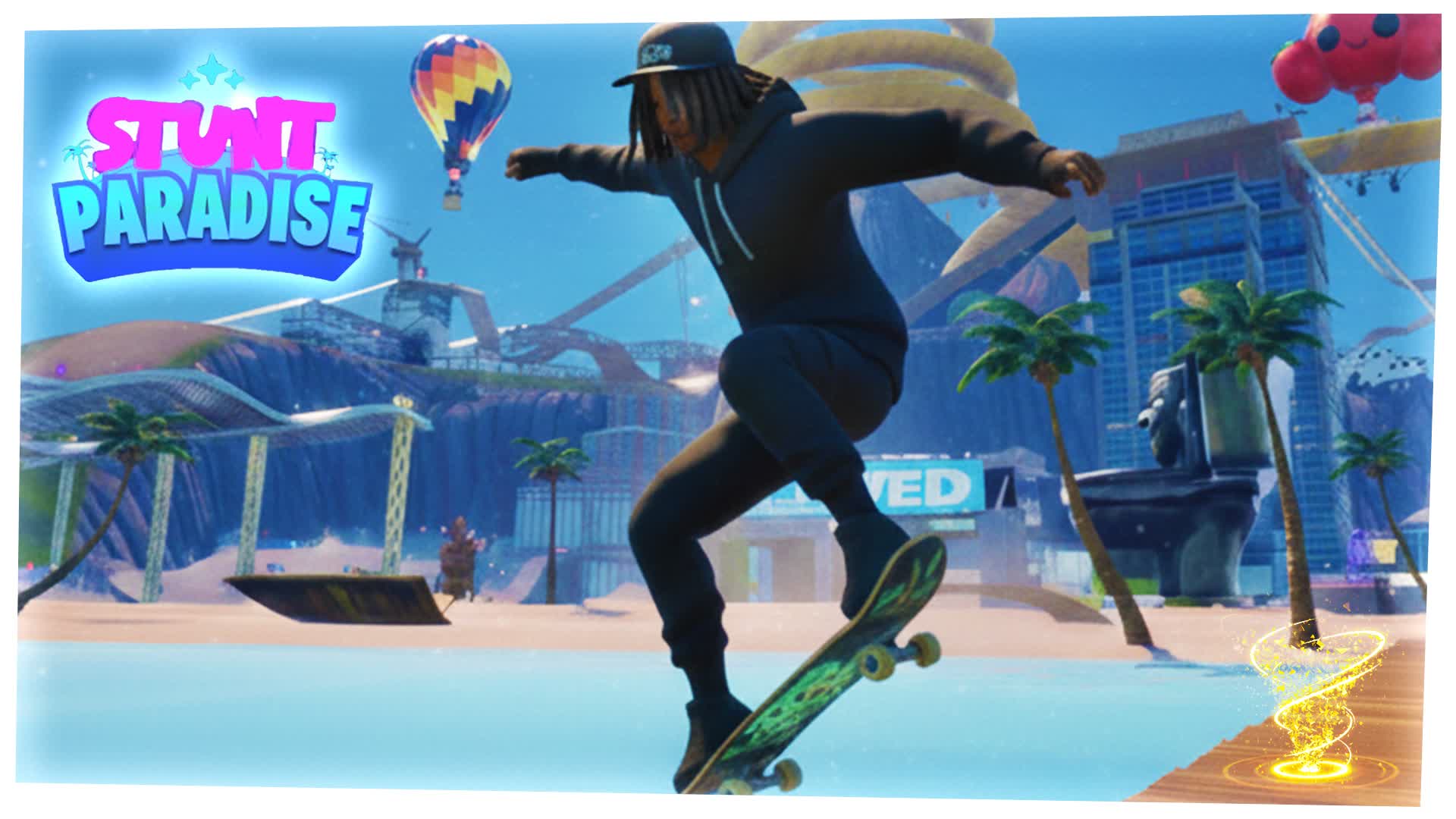 Stunt Paradise