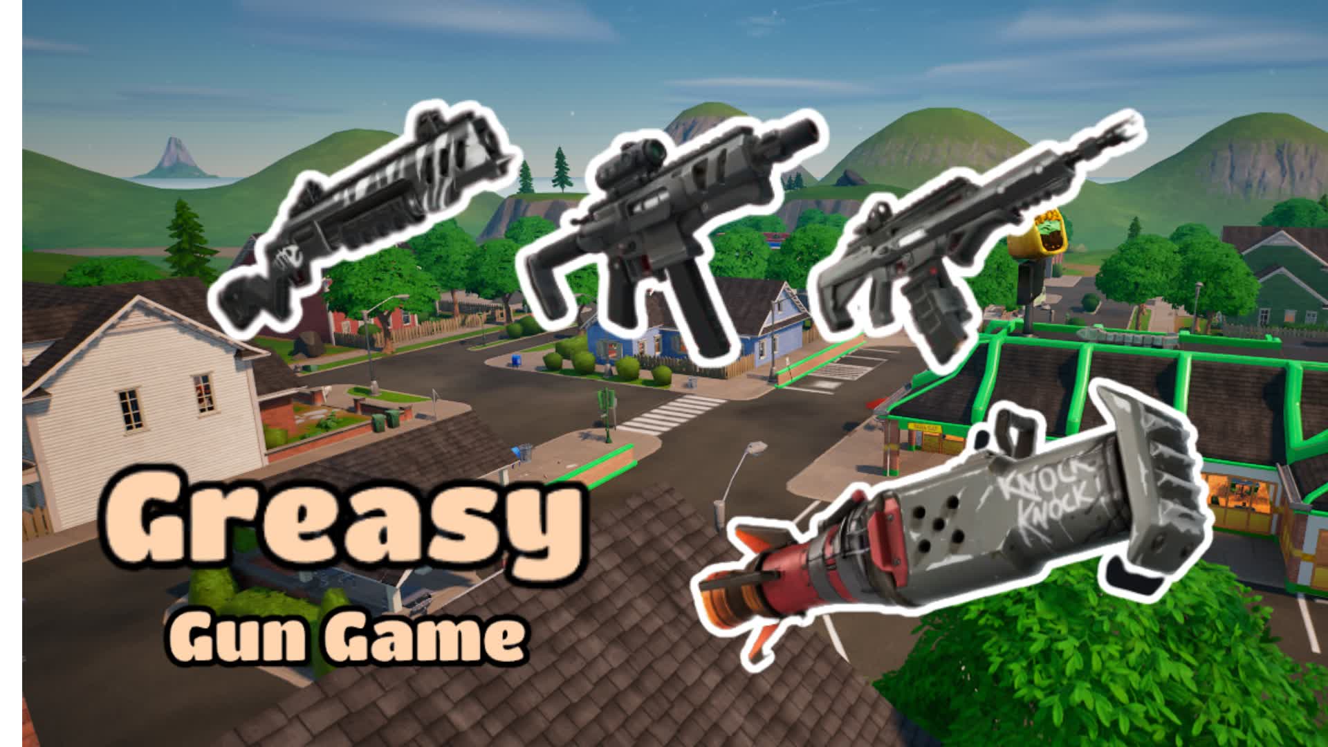 💥Greasy Random Gun Game💥