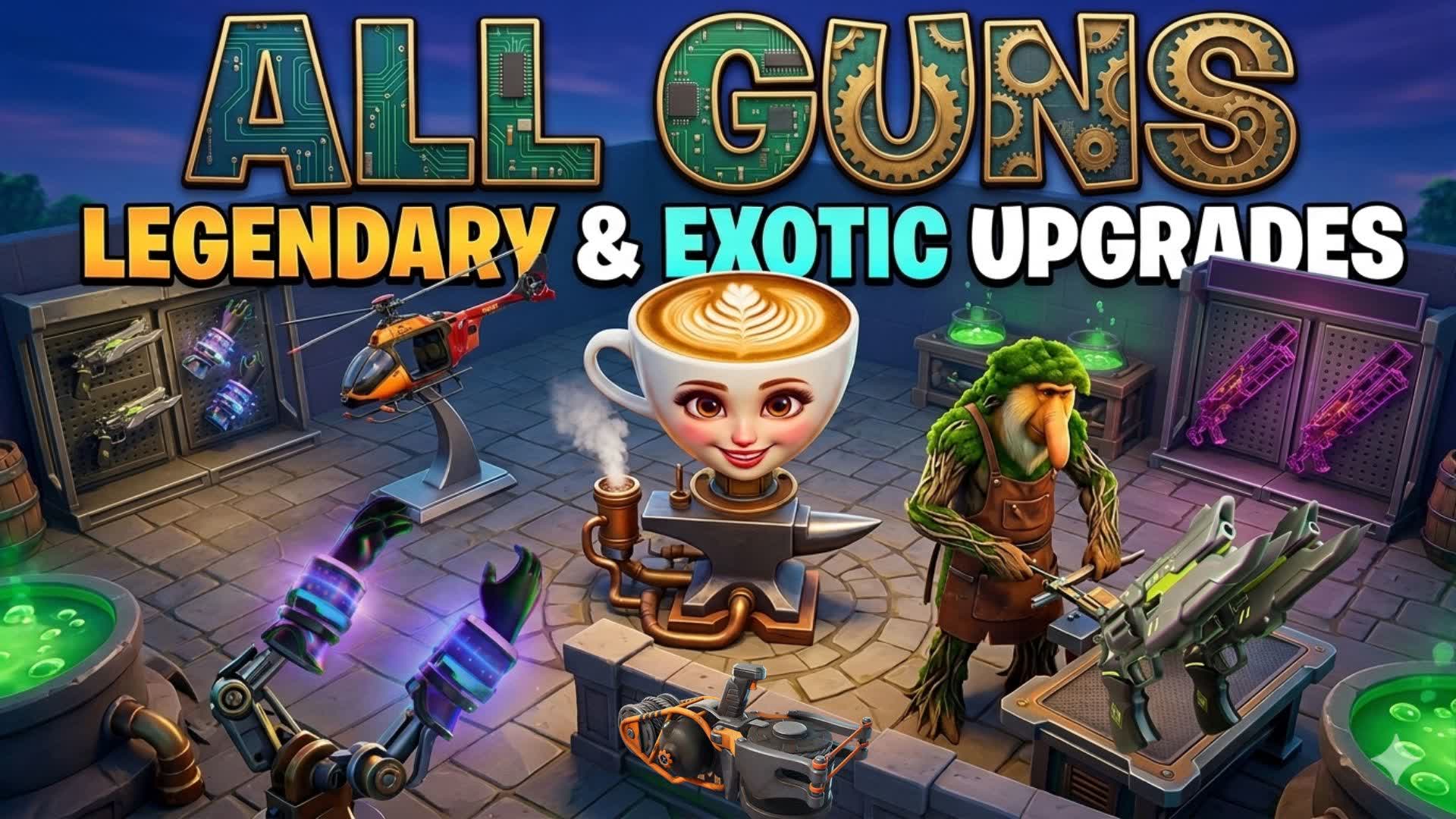 ⭐SUPER ALL GUNS & VEHICLES⭐4.0