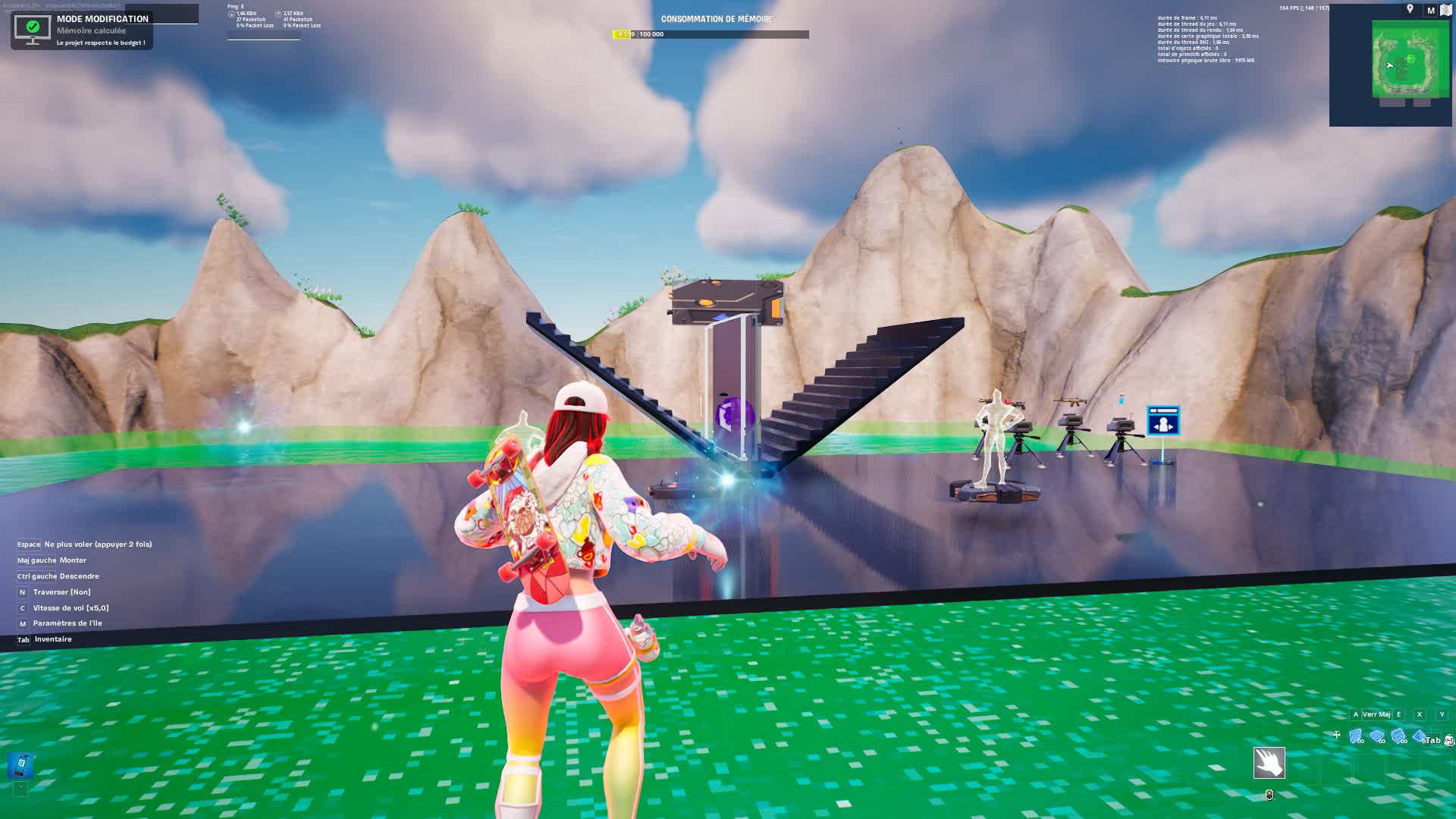 chill 1v1 map