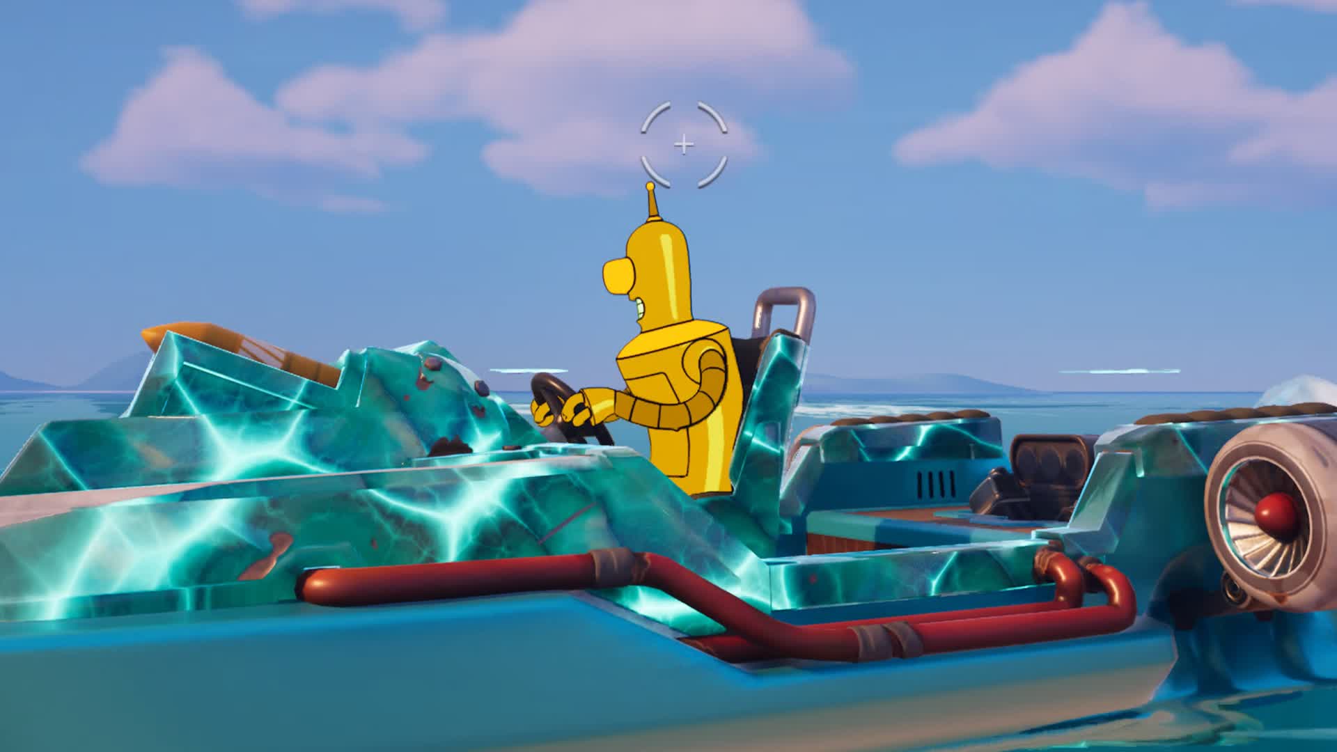 Crazy Boat racing