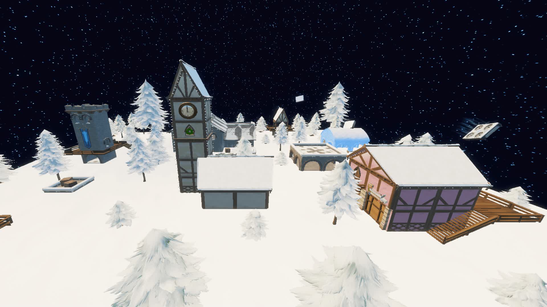 Winter Gun Game