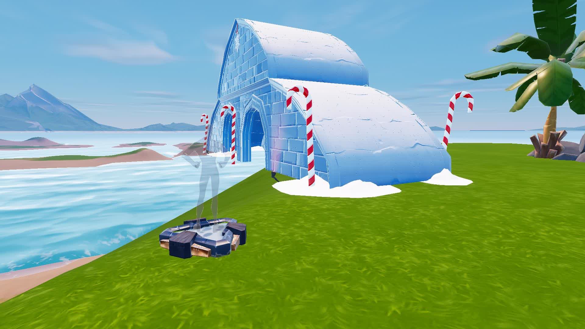 Hutte de glace