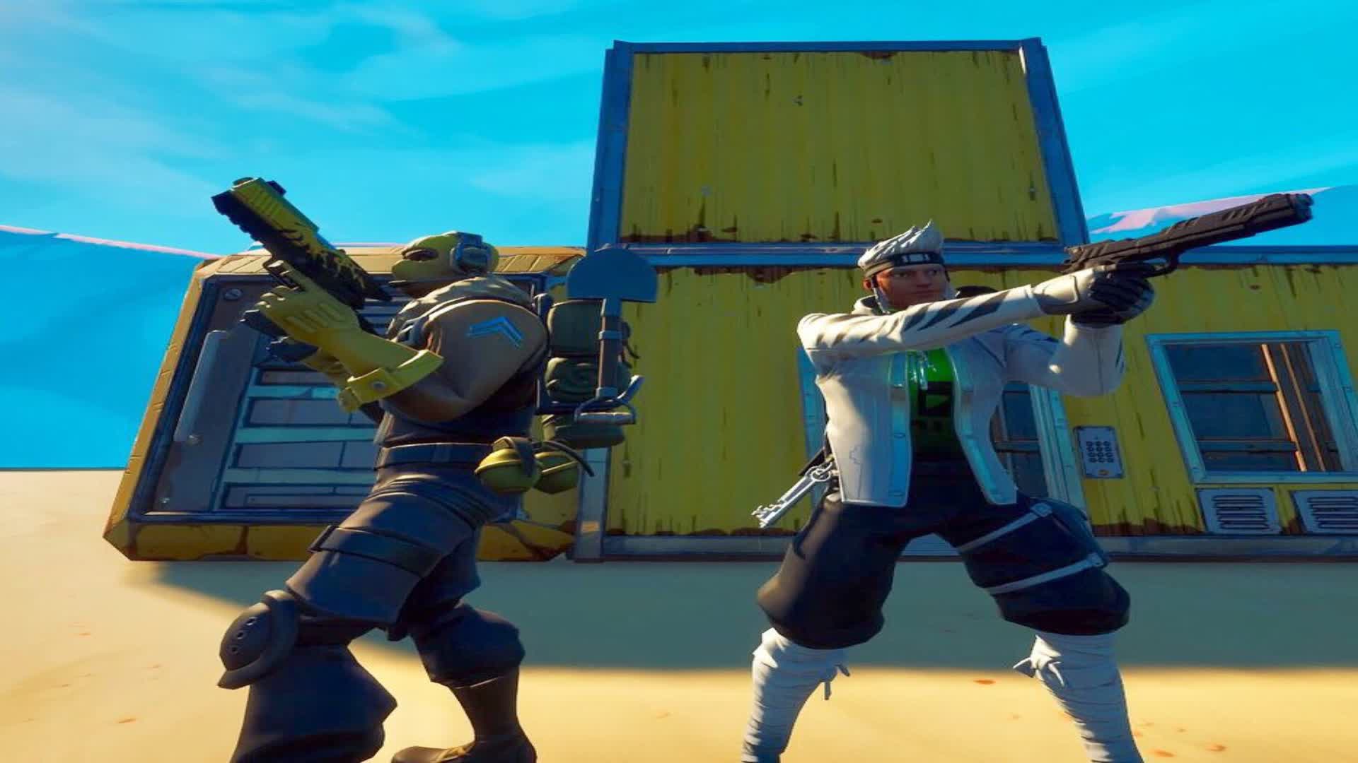 Gun game Arena