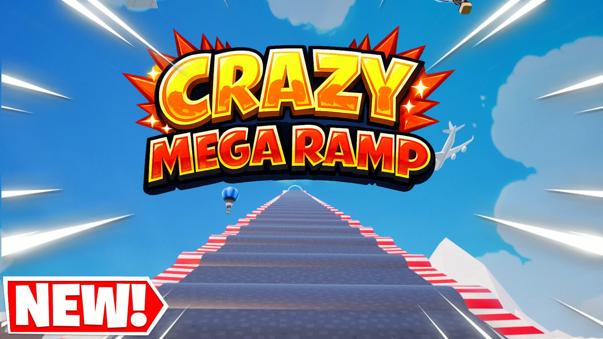 ⭐CRAZY RAMP⭐