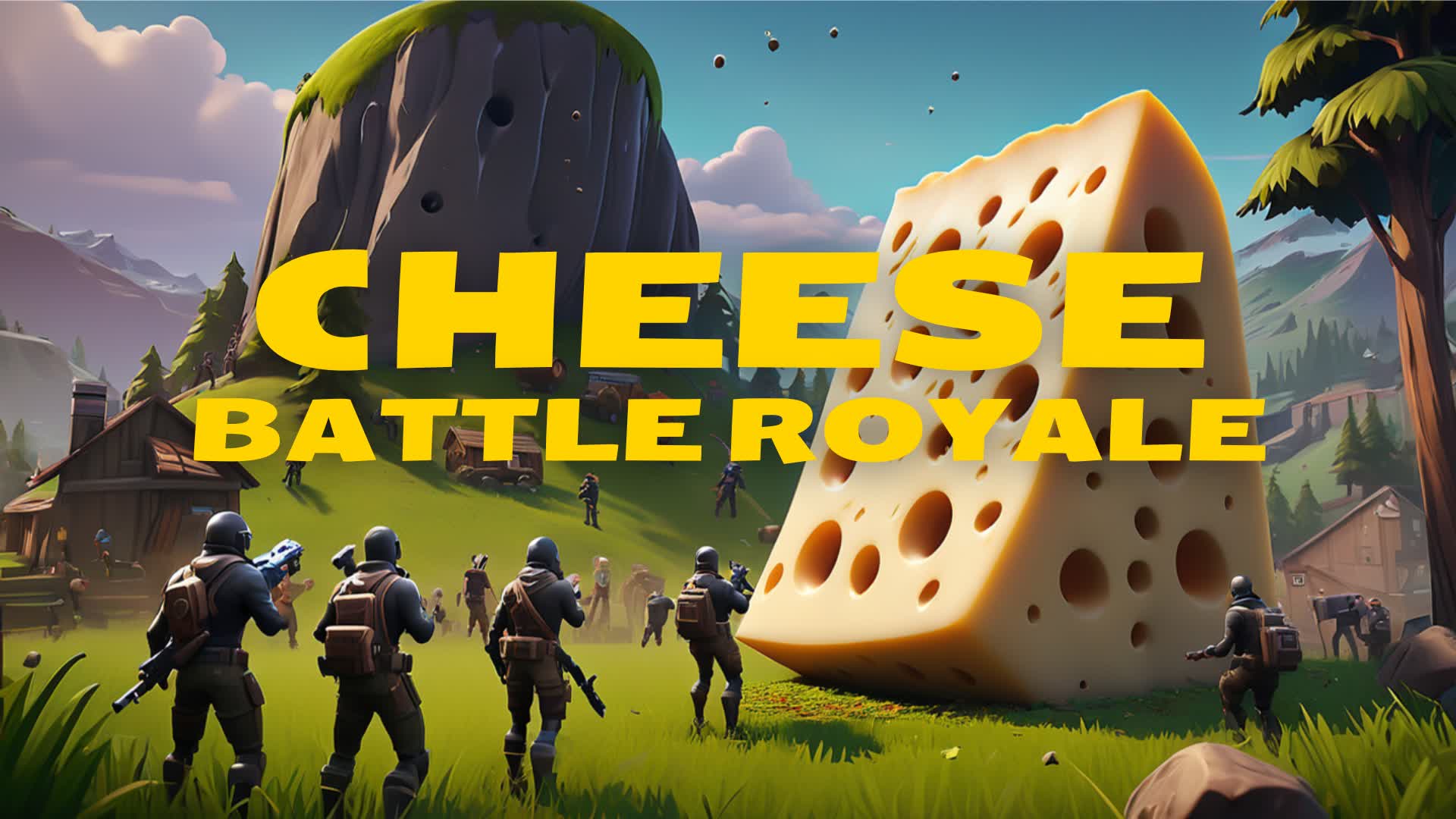 🧀CHEESE BATTLE ROYALE🧀
