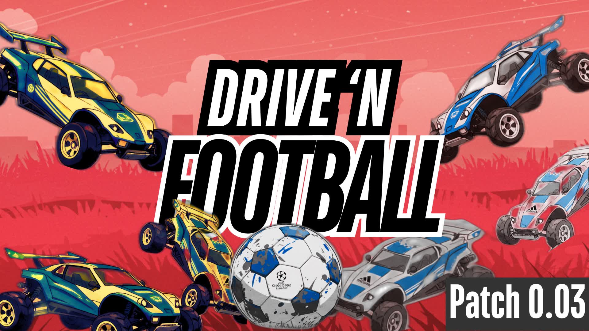DRIVE 'N FOOTBALL