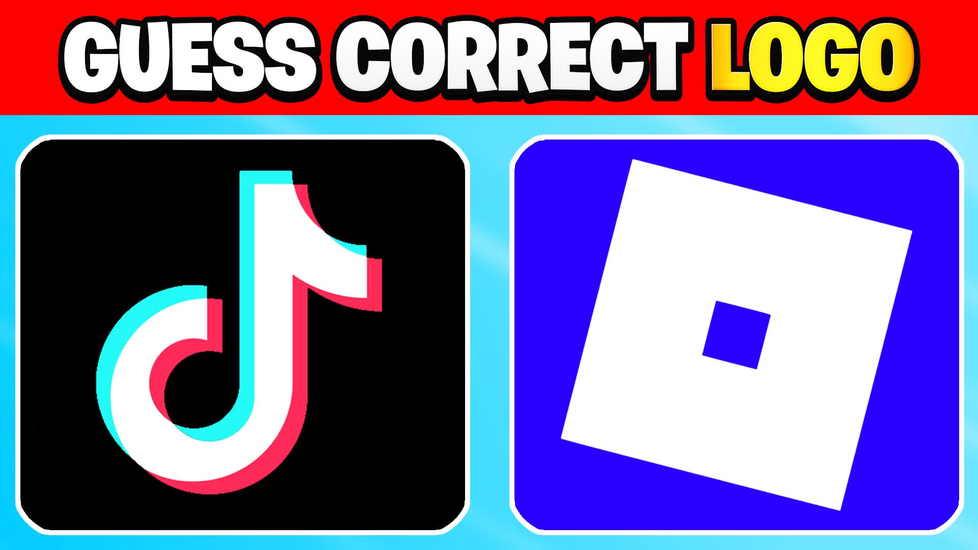 SUPER GUESS THE LOGO 🌈 PARKOUR EASY