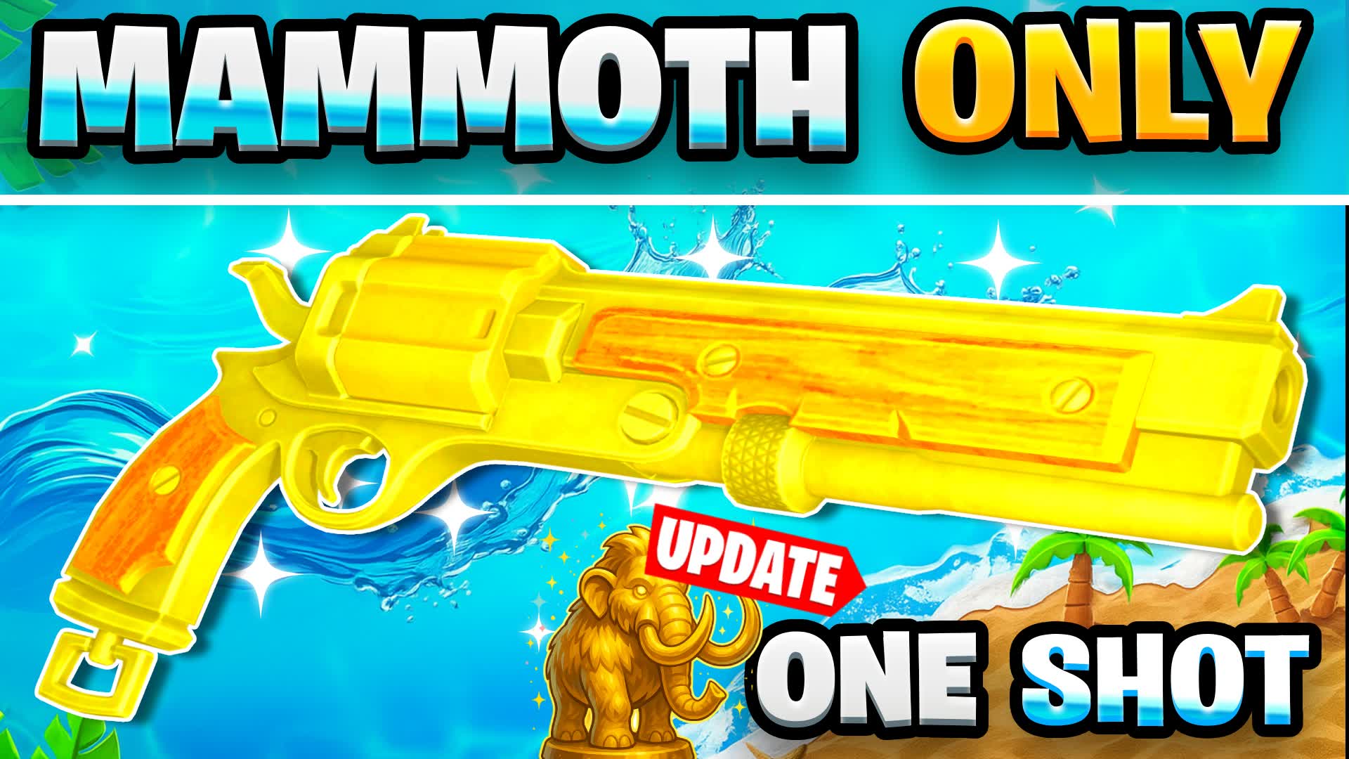 SUMMER MAMMOTH ONLY🎯ONE SHOT🔫