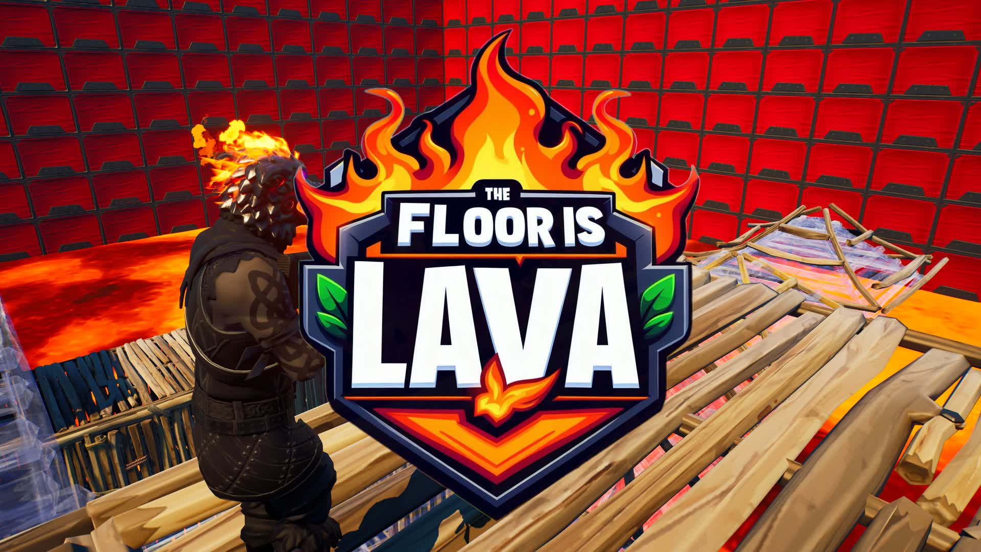 The Floor is Lava - Build Fights
