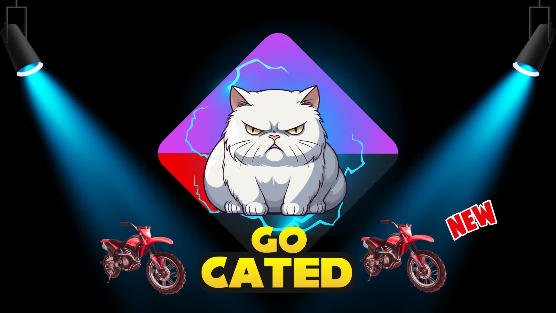 😾GO CATED! DEATHRUN 💀