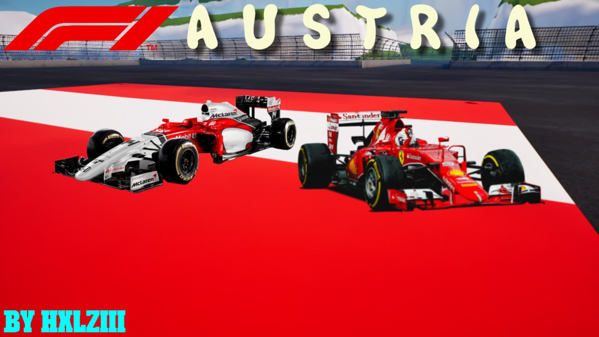 🇦🇹F1 Austria Race Track🇦🇹