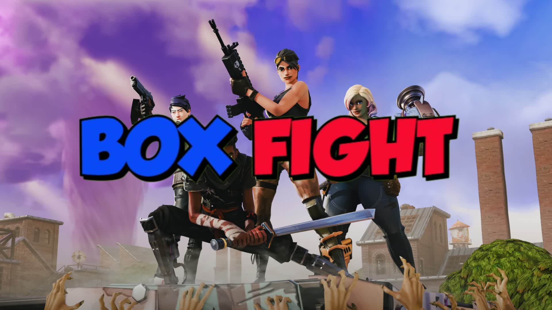 BOX FIGHTS: EDIT OR GET CLAPPED!