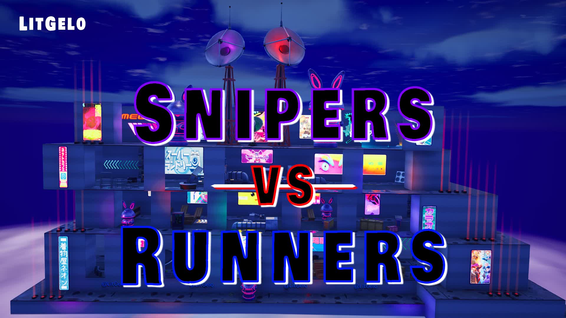 LIT Snipers VS Runners