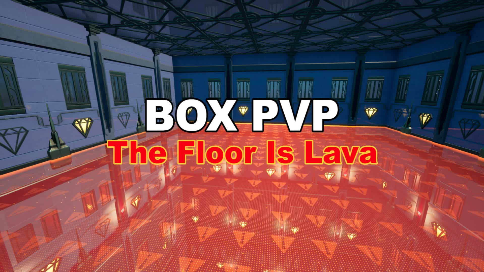 📦 Box Fight | The Floor Is Lava 🌋