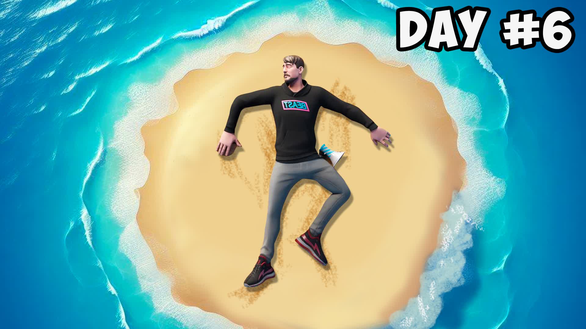100 Days Stranded On An Island