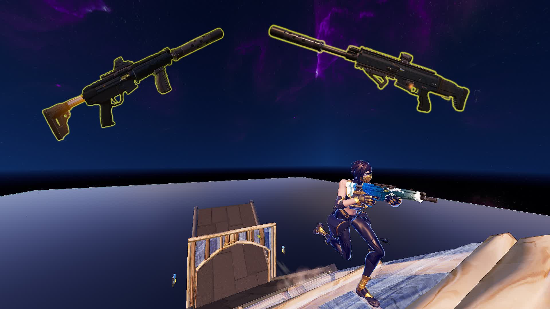 ULTIMATE 1v1 FFA