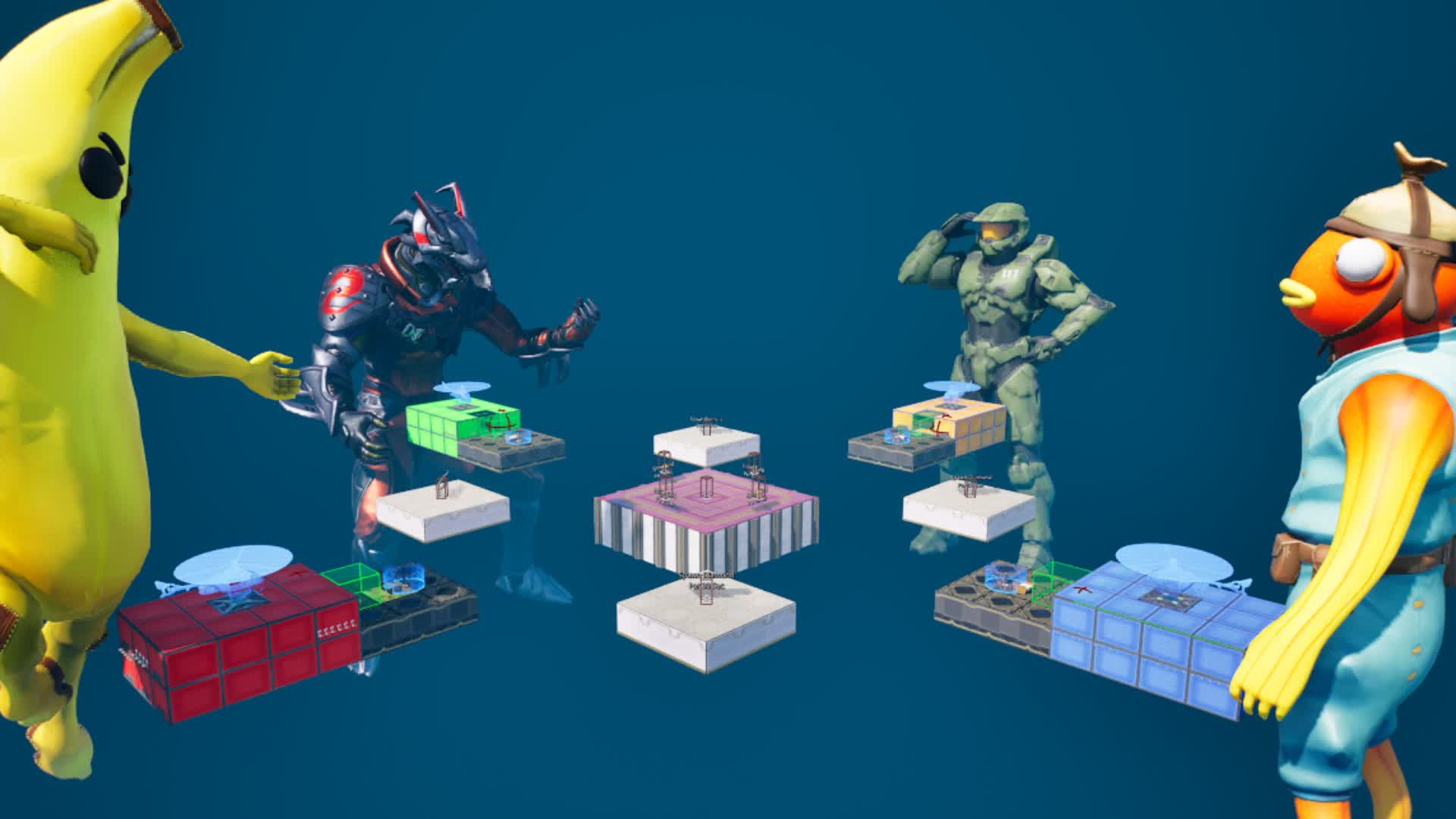 Heroes bed wars