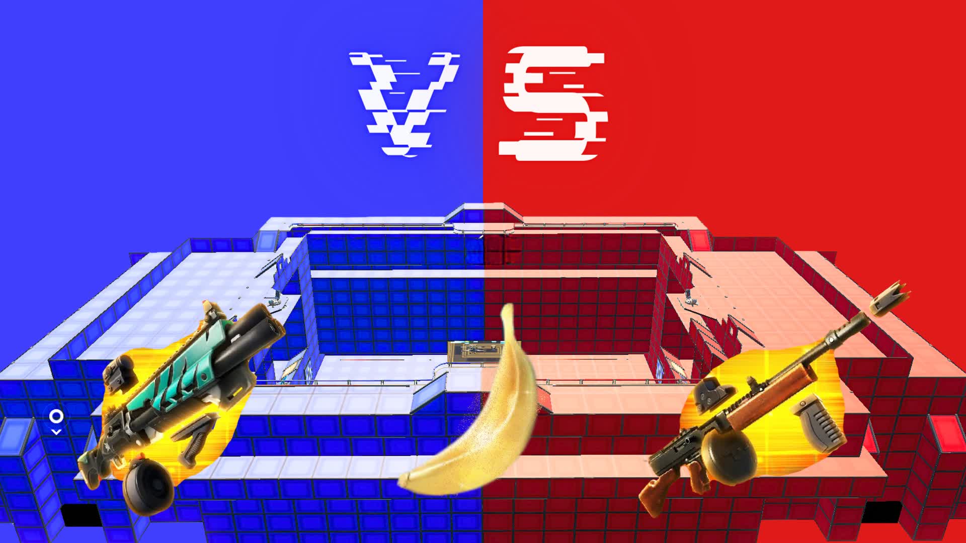 AMAZING RED VS BLUE🔴🔵