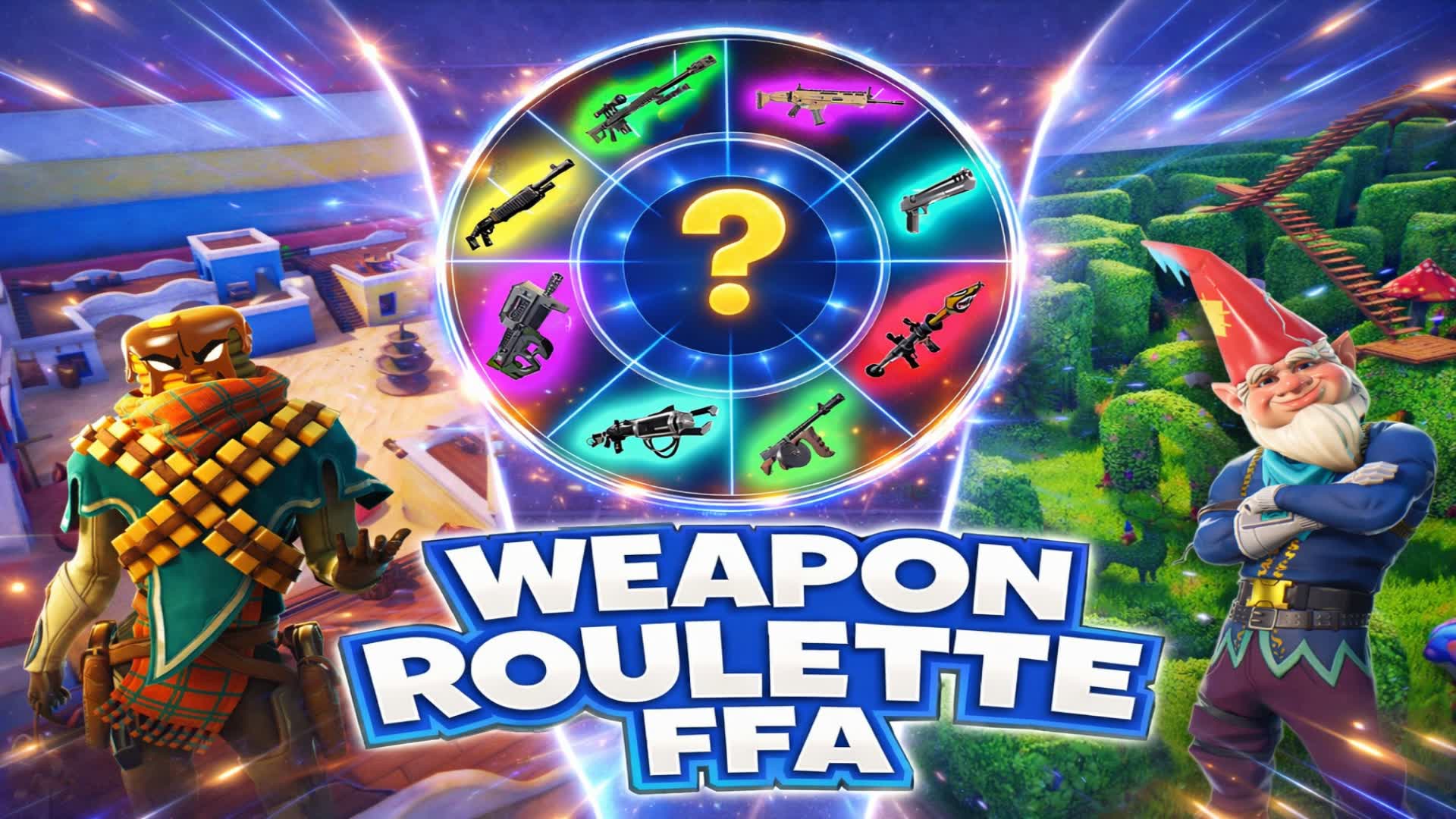 WEAPON ROULETTE FFA