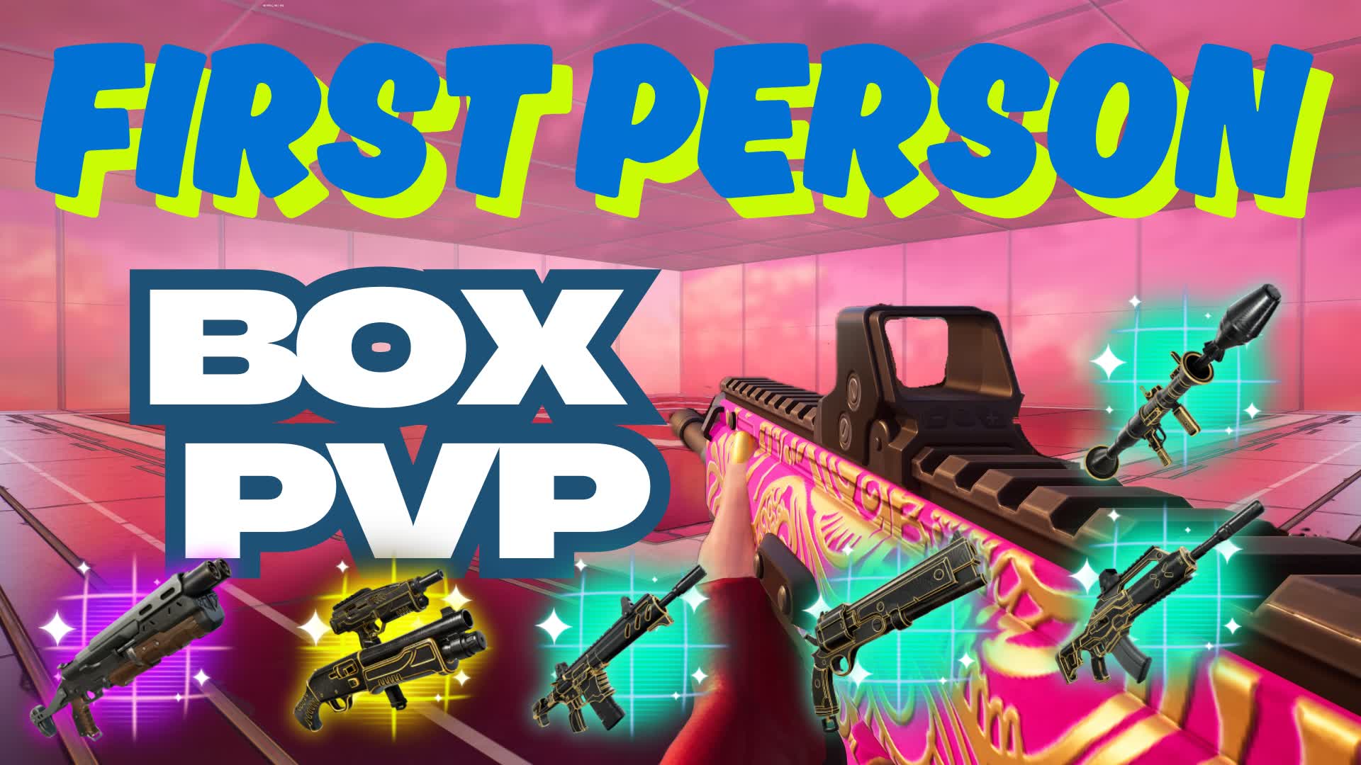 First Person👀Black Market - Box PVP📦🔥
