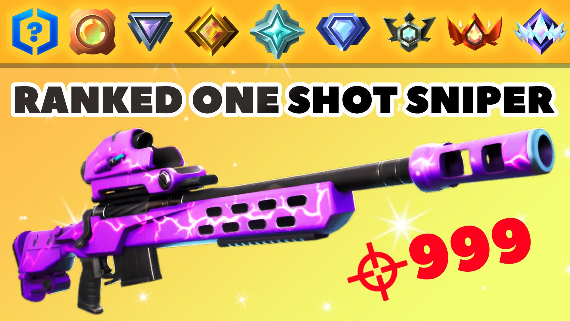 🎯 RANKED ONE SHOT SNIPER 🔫 BATTLE