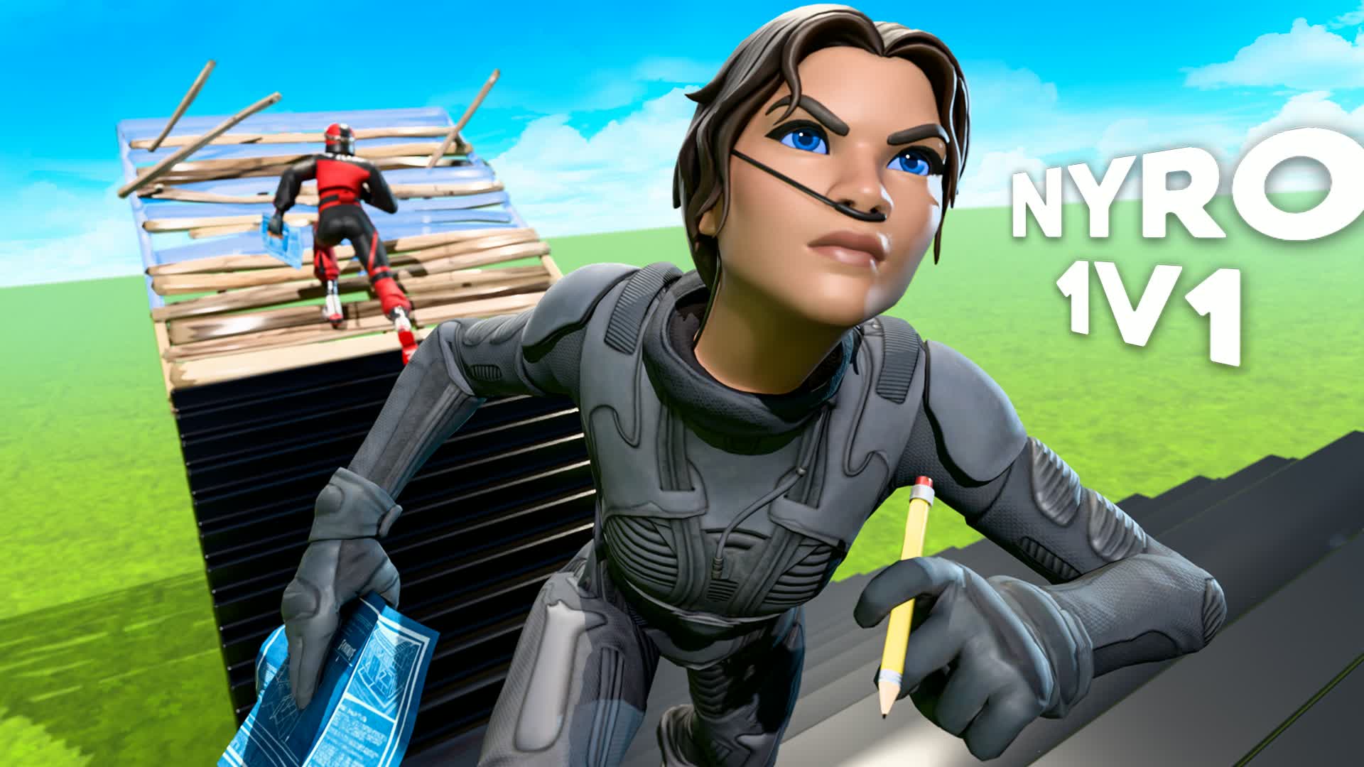1v1 BUILD FIGHTS 200 PUMPS [NYRO]