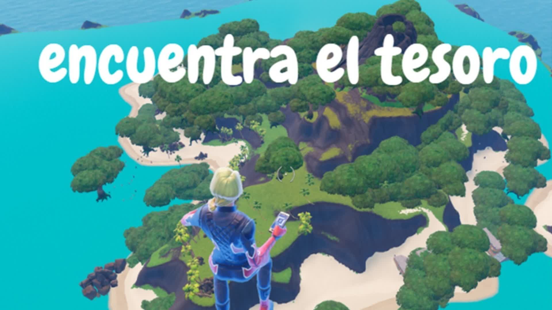 ENCUENTRA EL TESORO
