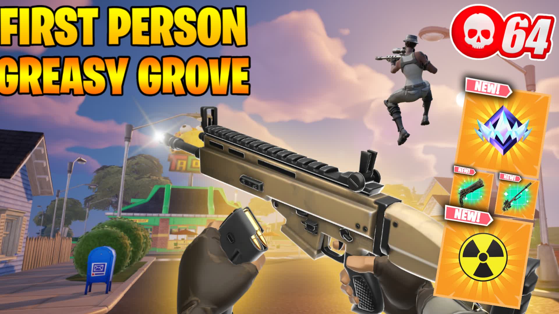 OG Greasy Grove First Person FFA🎯