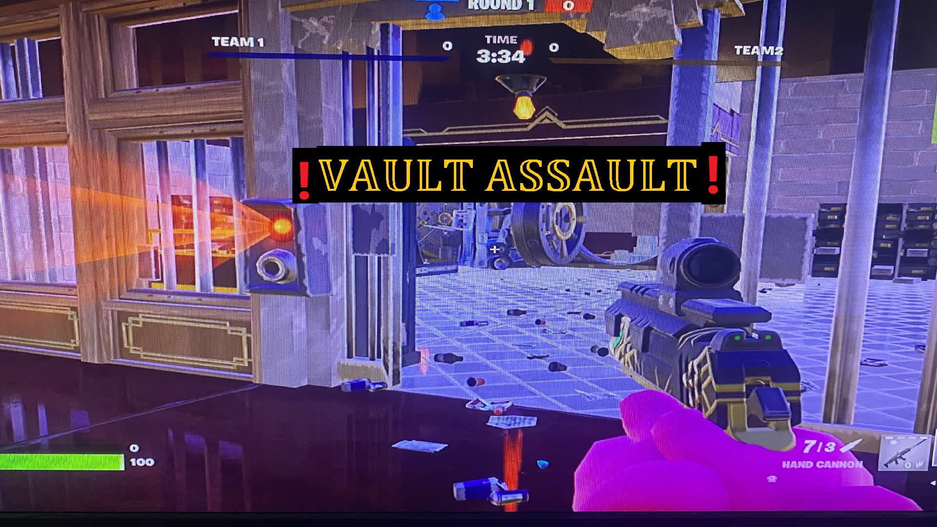Vault Assault (5v5)S&D
