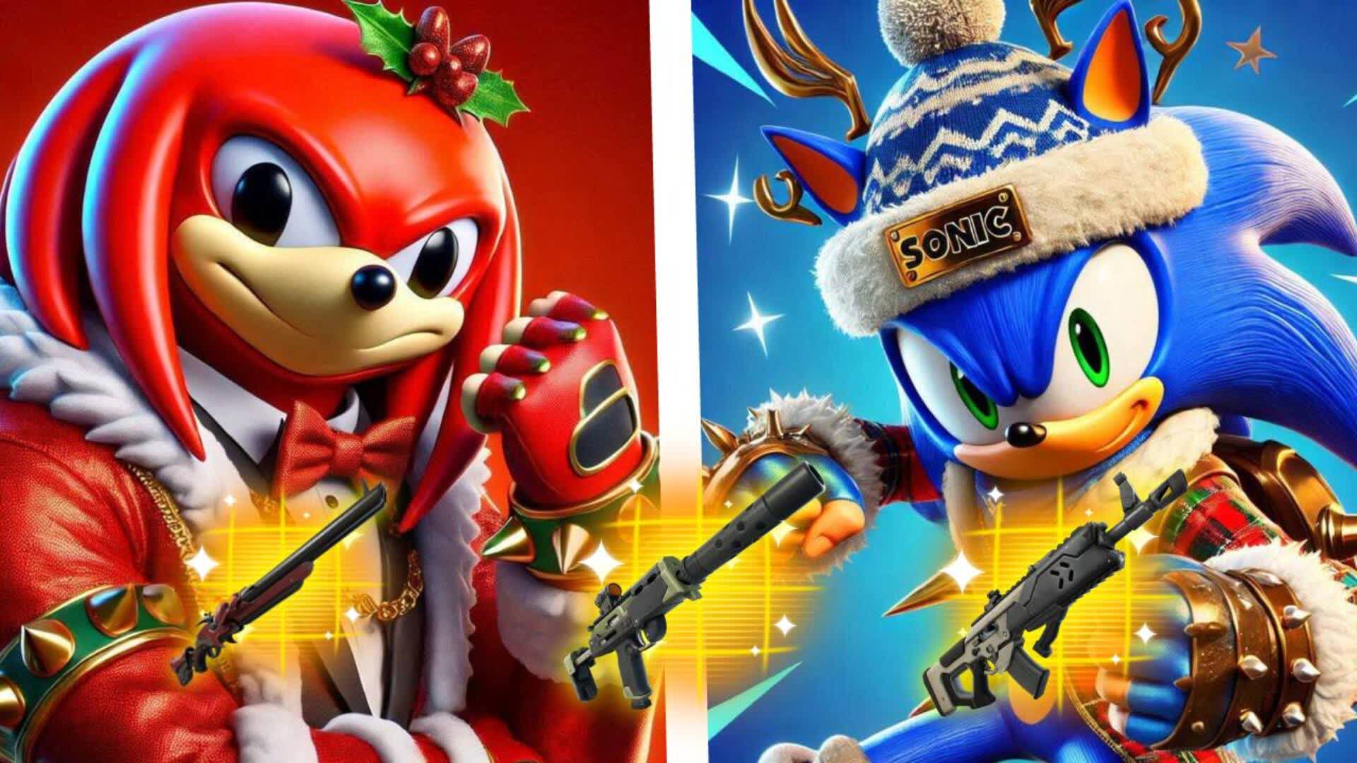KNUCKLS VS SONICS