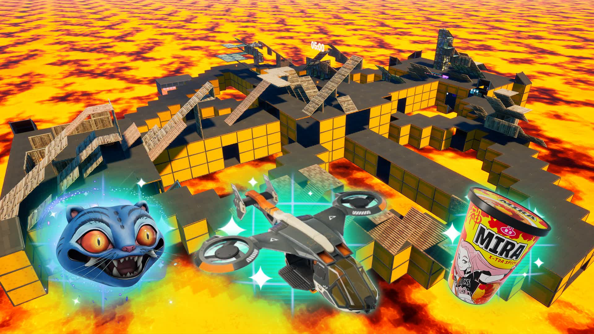 🔥LAVA ARENA🔥