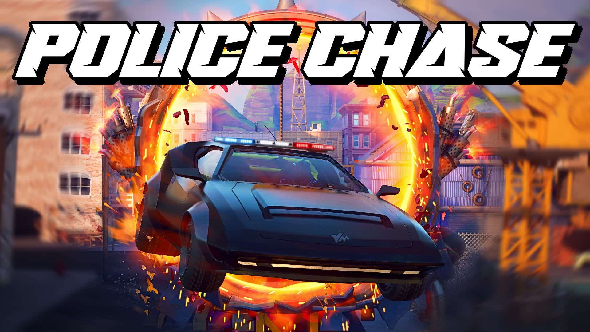 🚓🚨Police Chase (2.0!)🚨🚓