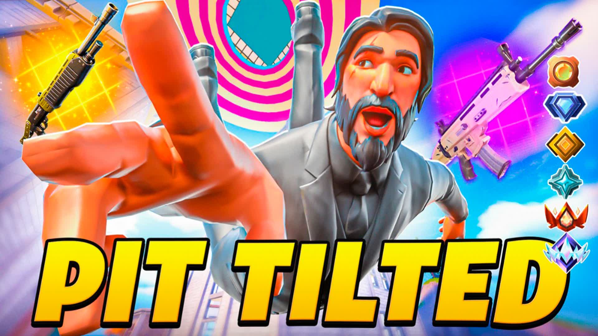 The Pit - Tilted Towers